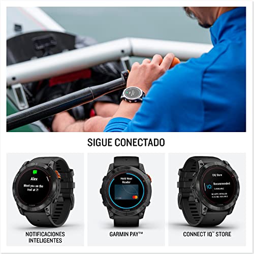 ⌚ Garmin Fenix 7X Pro Solar, el reloj que necesitas 💪⌚ - Tienda Militar