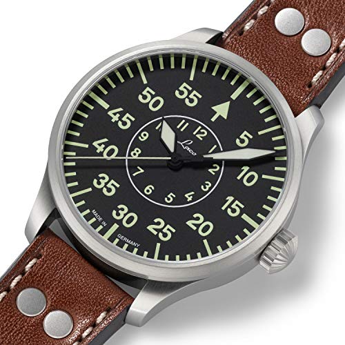 🚀 Reloj de AVIADOR ALEMÁN Laco 💪 - Tienda Militar