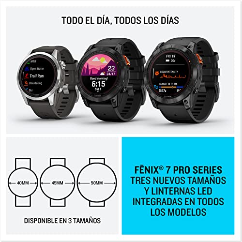 ⌚ Garmin Fenix 7X Pro Solar, el reloj que necesitas 💪⌚ - Tienda Militar