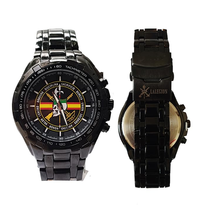 ✅ Reloj de la GLORIOSA Legión Española 💪 🐐 - Tienda Militar