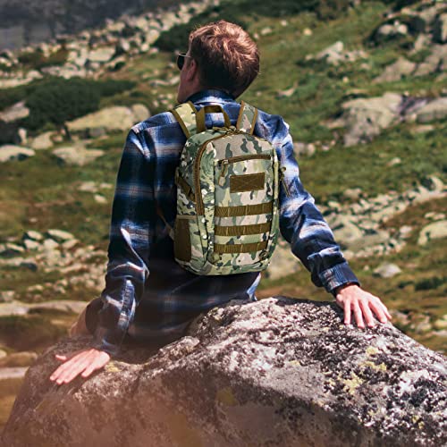 MOCHILA MILITAR PEQUEÑA 🎒 ¡ Siempre preparados para cualquier misión! 💪 - Tienda Militar