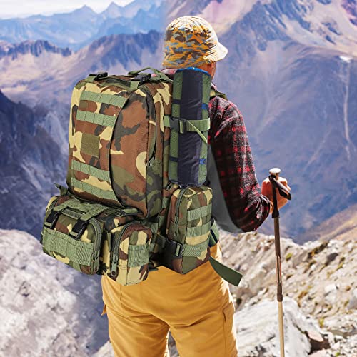 MOCHILA MODULAR 🎒 ¡Versatilidad táctica en tu espalda!" - Tienda Militar