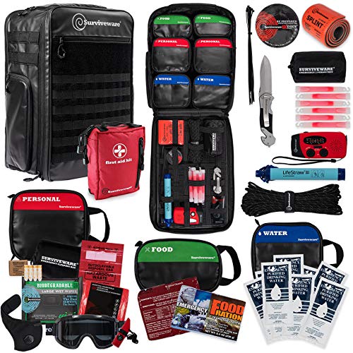 🎒 Prepárate para lo inesperado: MOCHILA DE SUPERVIVENCIA" - Tienda Militar