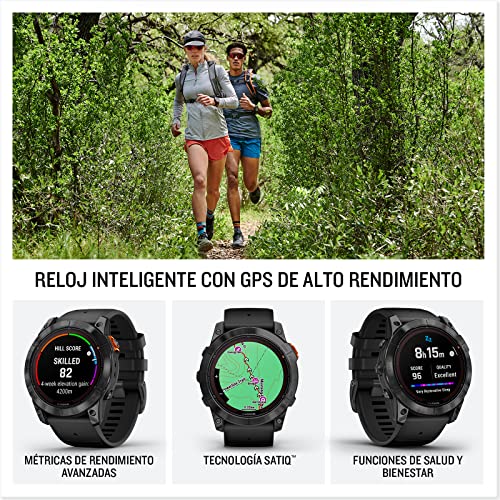 ⌚ Garmin Fenix 7X Pro Solar, el reloj que necesitas 💪⌚ - Tienda Militar