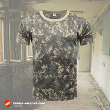 Cargar imagen en el visor de la galería, Camiseta militar de hombre (envío gratis) - Tienda Militar
