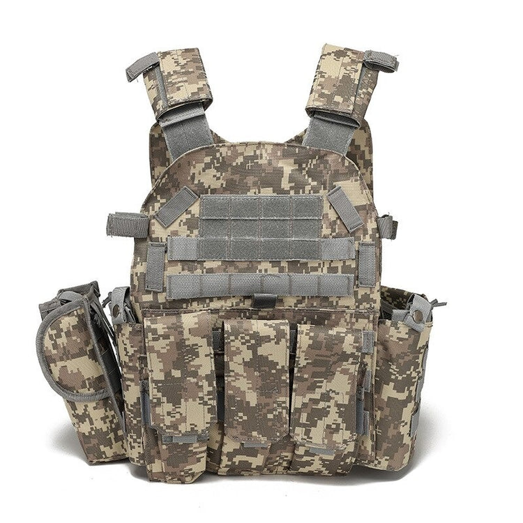 Chaleco táctico militar y policial de airsoft - Tienda Militar