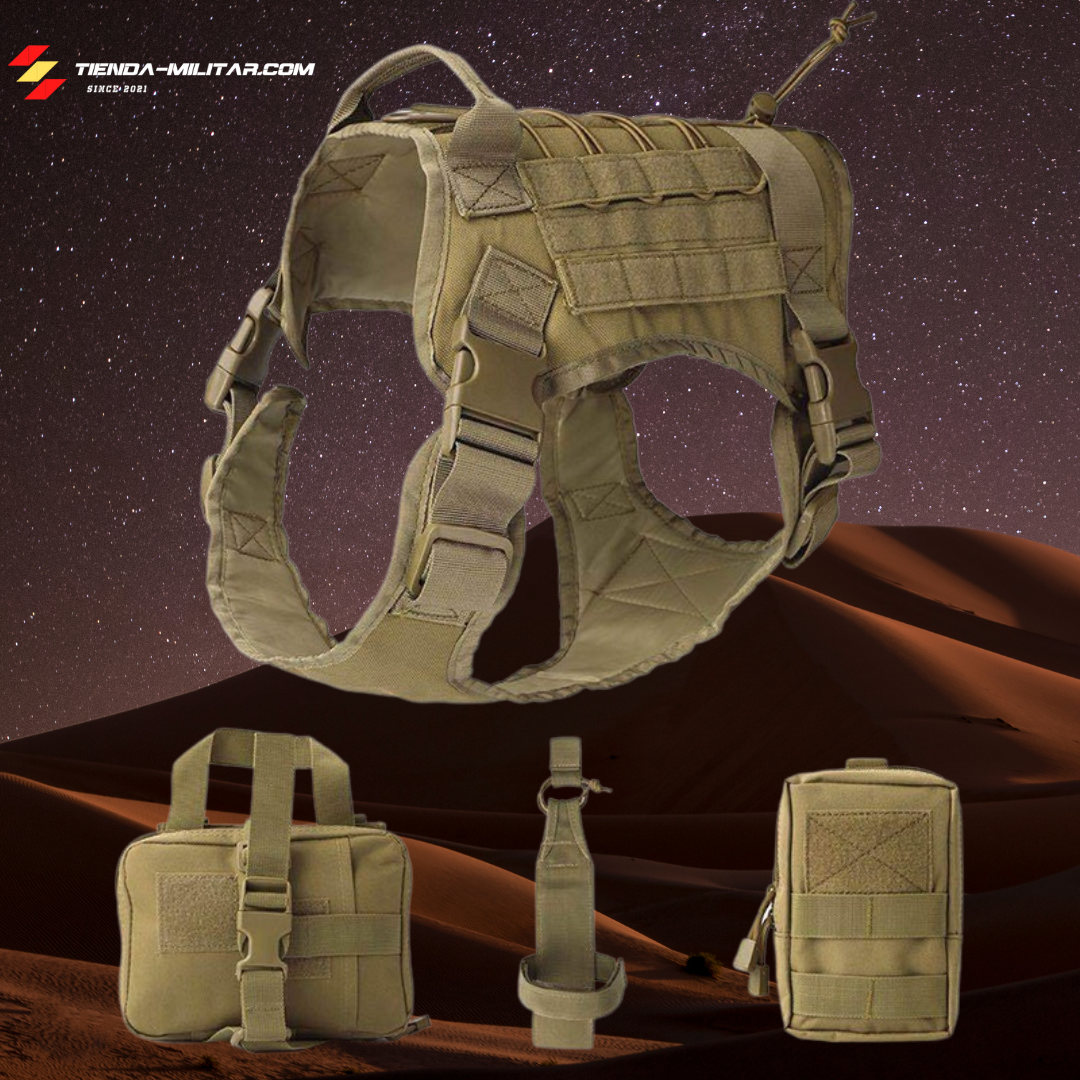 Arnés militar para perro (Envío Gratis) - Tienda Militar