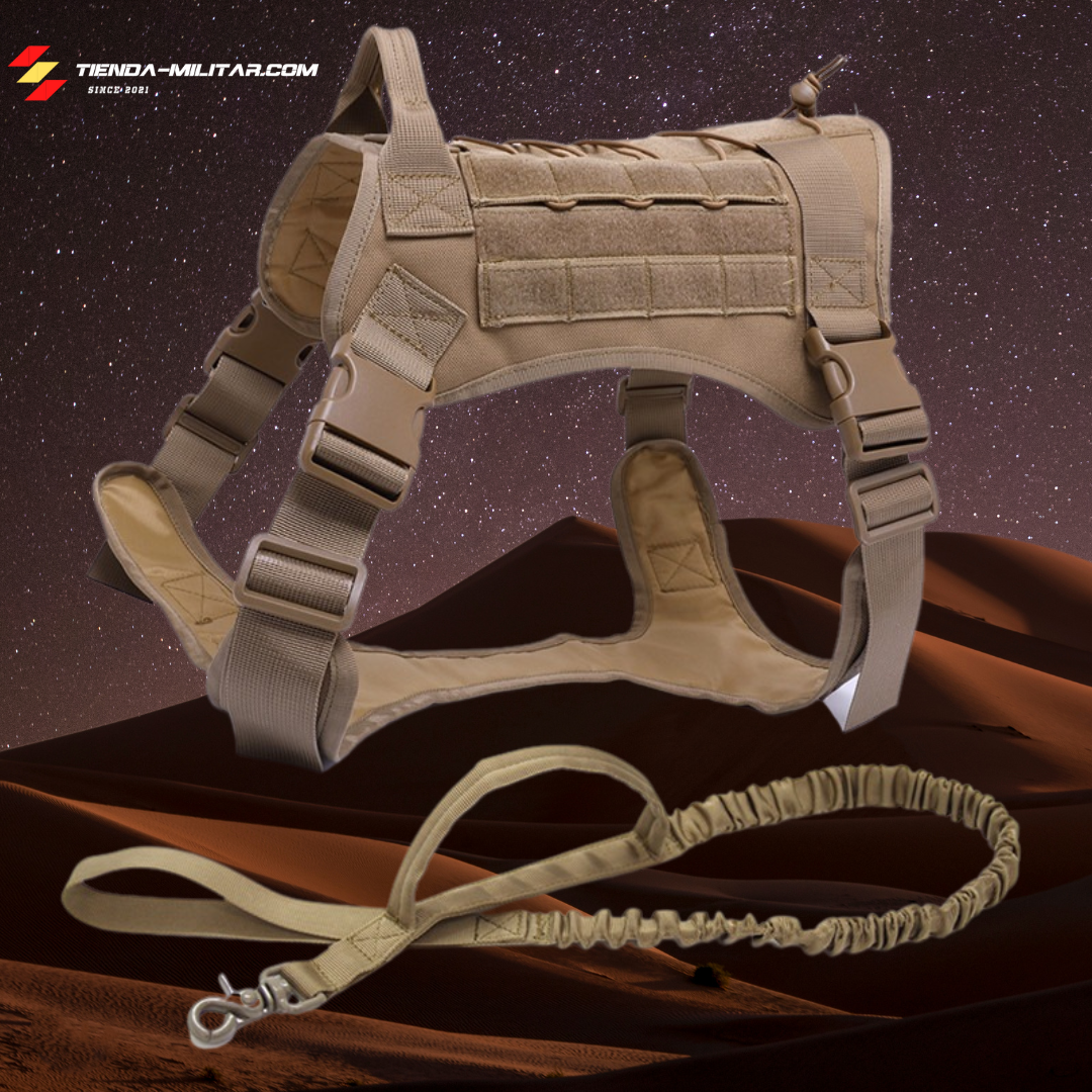 Arnés militar para perro (Envío Gratis) - Tienda Militar