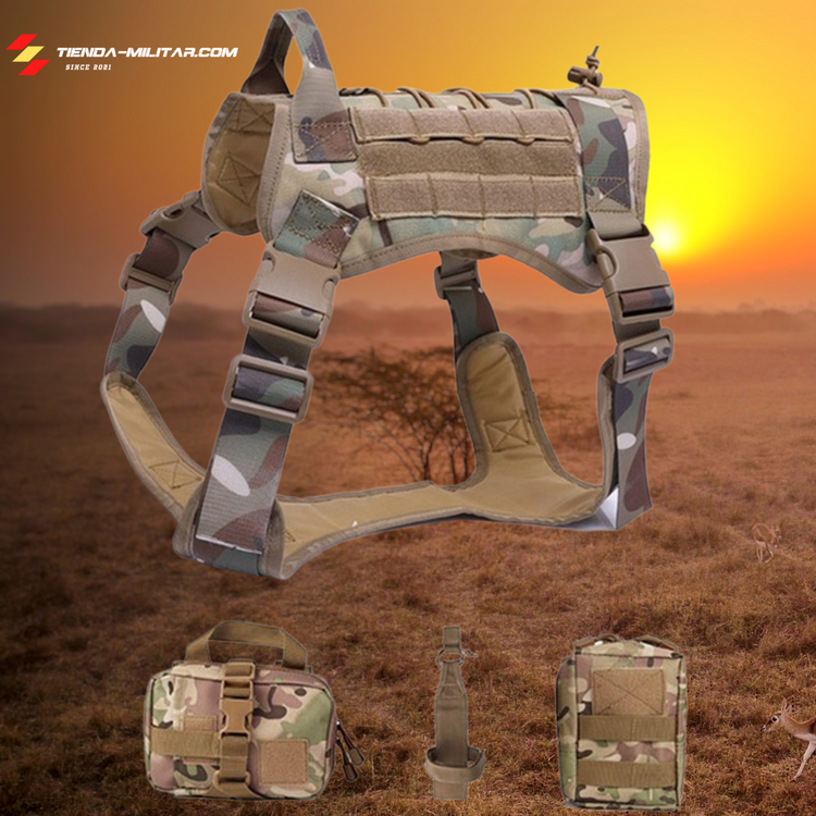 Arnés militar para perro (Envío Gratis) - Tienda Militar