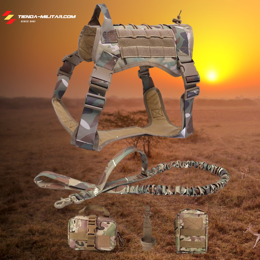 Arnés militar para perro (Envío Gratis) - Tienda Militar