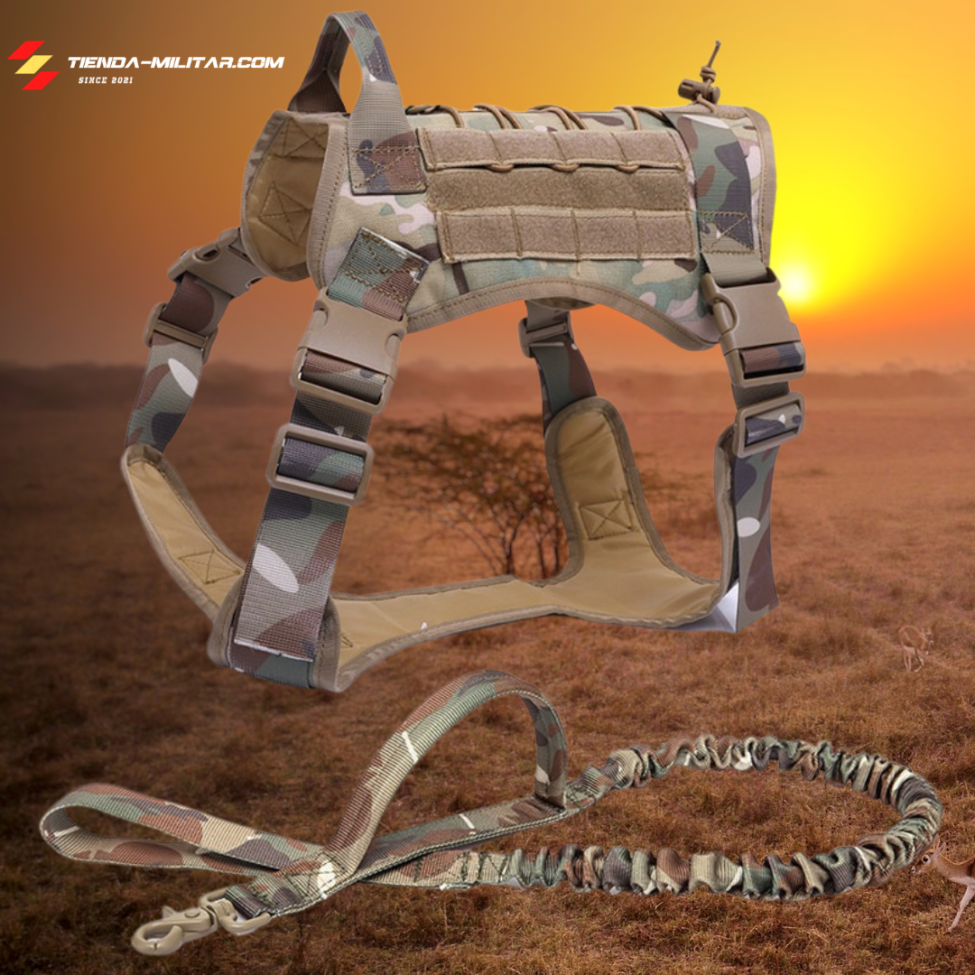 Arnés militar para perro (Envío Gratis) - Tienda Militar