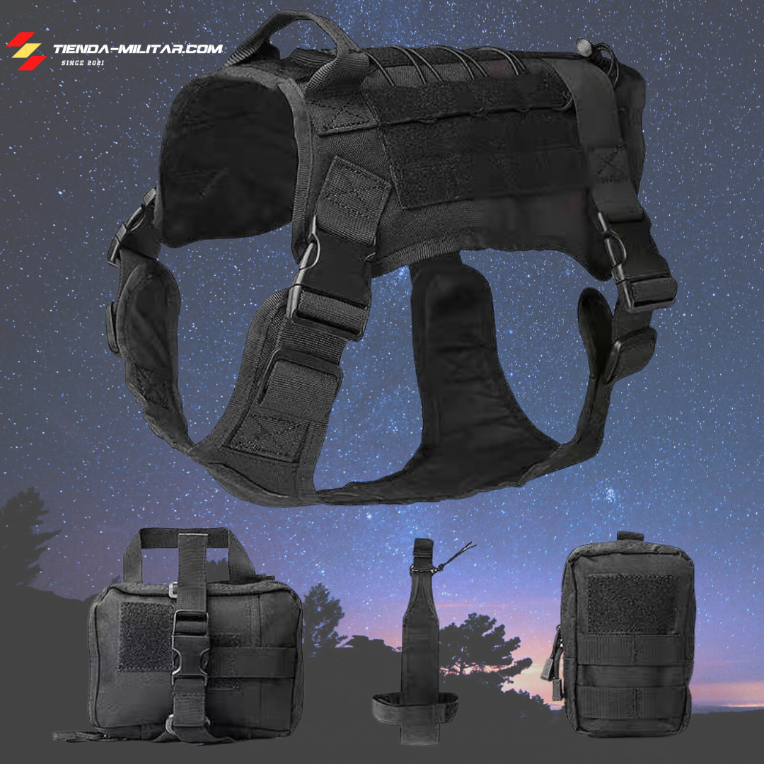 Arnés militar para perro (Envío Gratis) - Tienda Militar