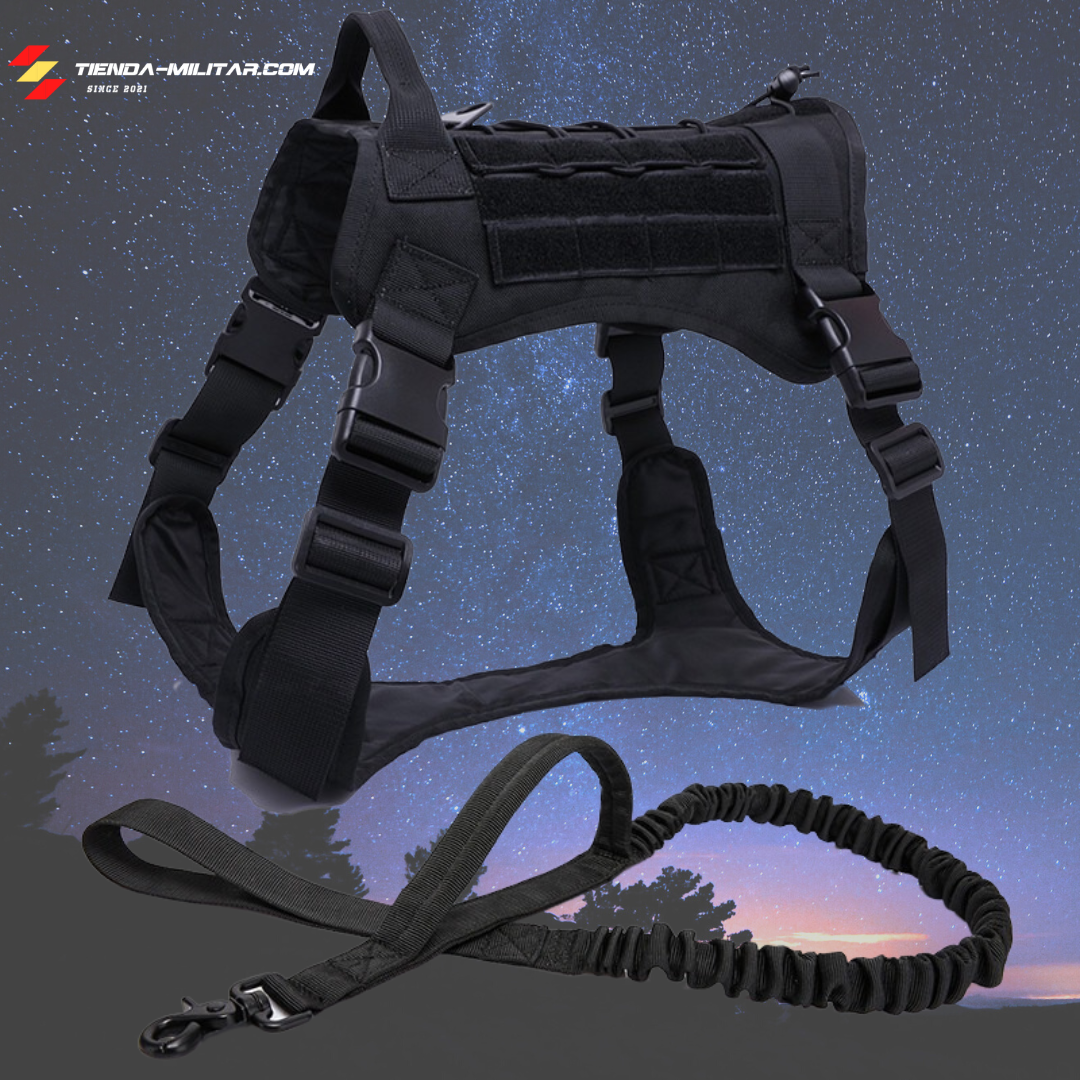 Arnés militar para perro (Envío Gratis) - Tienda Militar