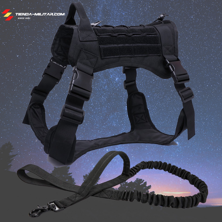 Arnés militar para perro (Envío Gratis) - Tienda Militar
