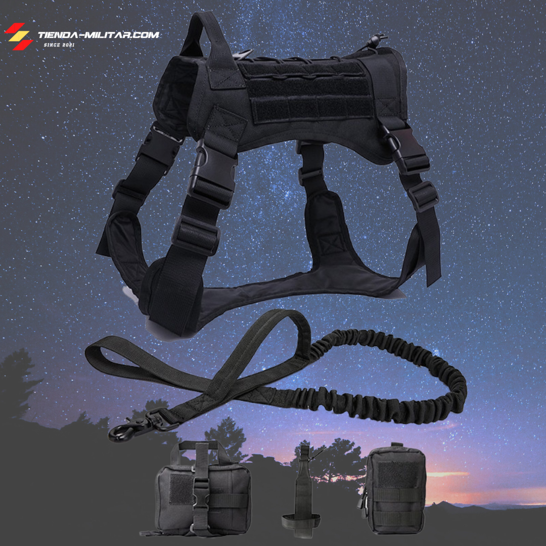 Arnés militar para perro (Envío Gratis) - Tienda Militar