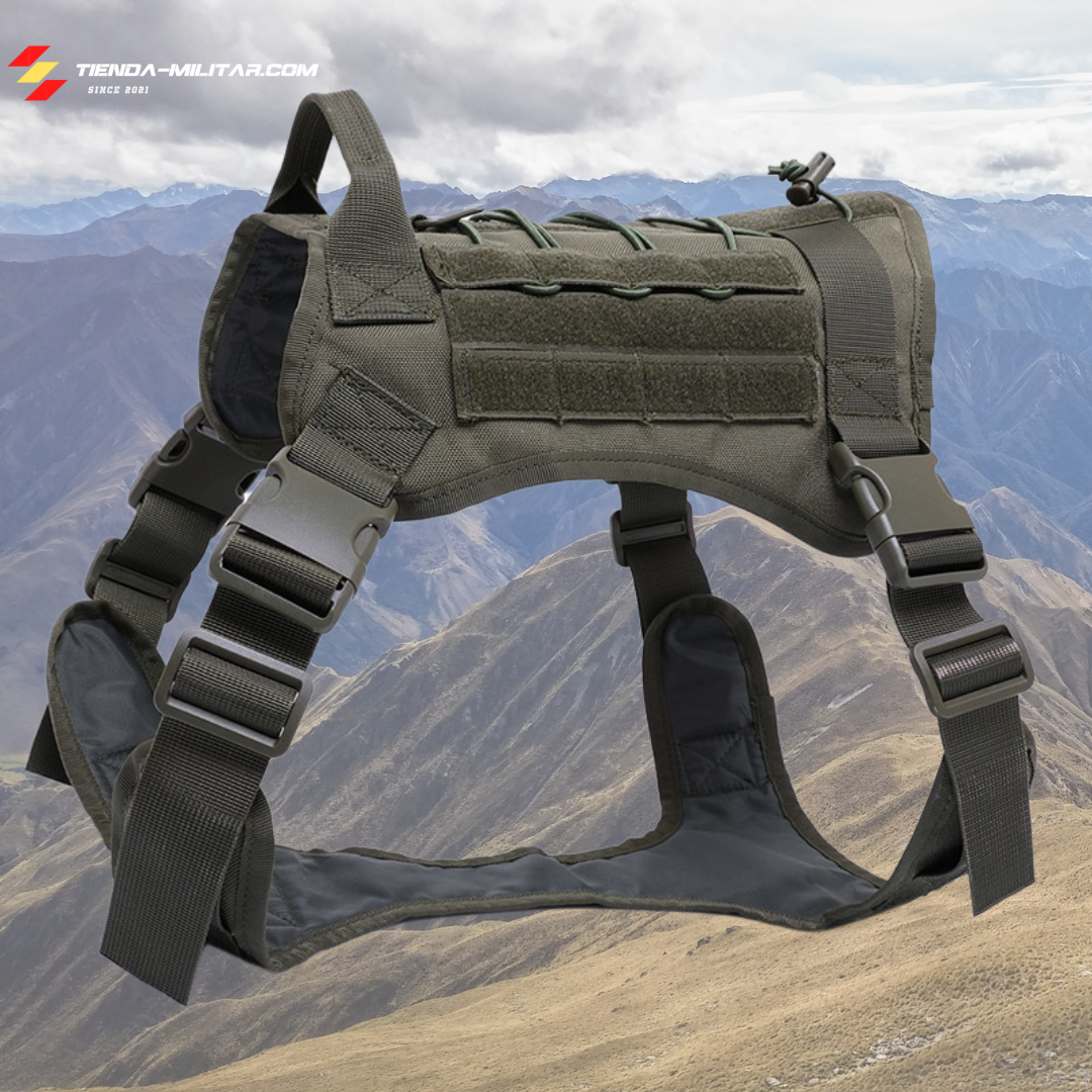Arnés militar para perro (Envío Gratis) - Tienda Militar