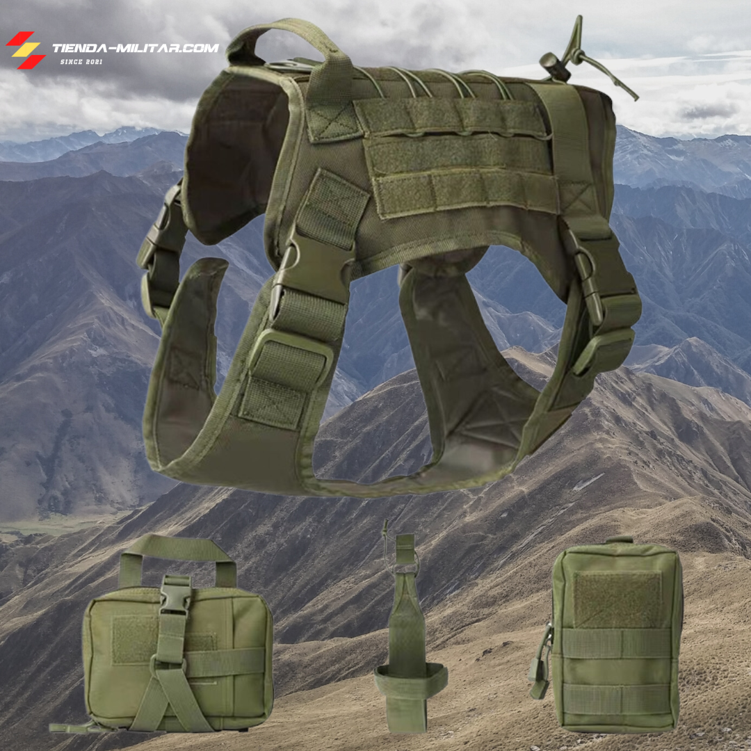 Arnés militar para perro (Envío Gratis) - Tienda Militar