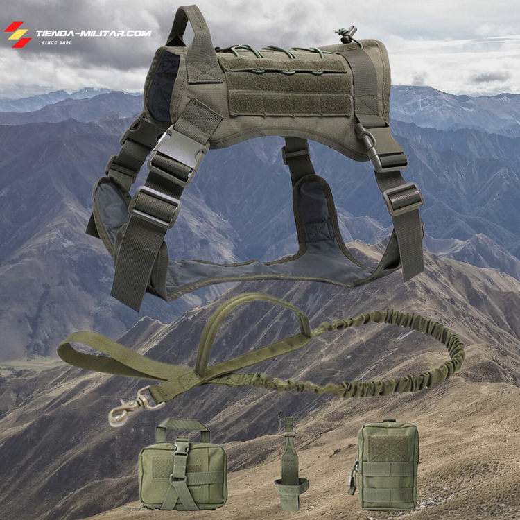 Arnés militar para perro (Envío Gratis) - Tienda Militar