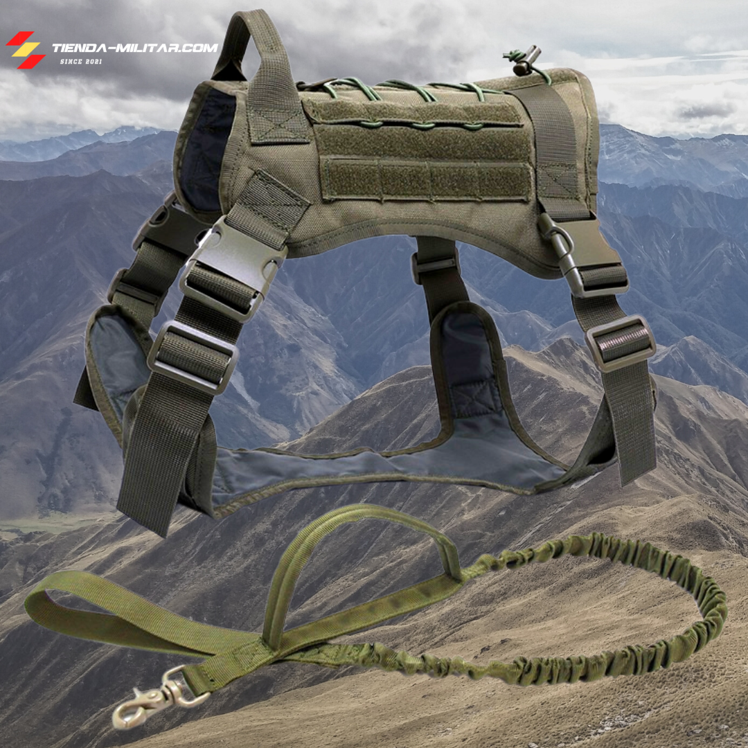 Arnés militar para perro (Envío Gratis) - Tienda Militar