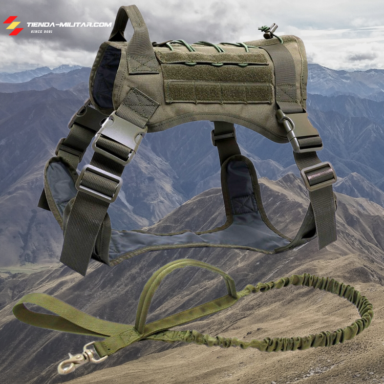 Arnés militar para perro (Envío Gratis) - Tienda Militar
