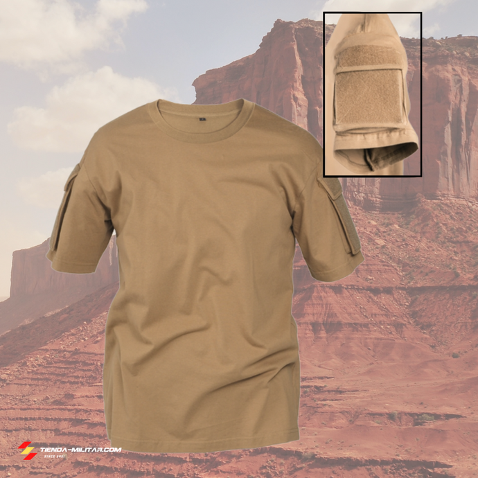 Camiseta táctica militar Mil-Tec de manga corta - Tienda Militar