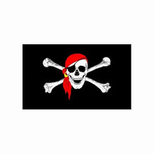 Cargar imagen en el visor de la galería, Bandera Pirata - Tienda Militar
