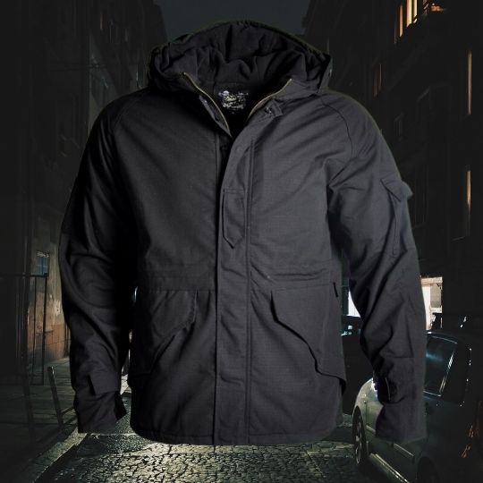 Chaqueta táctica militar impermeable - Tienda Militar