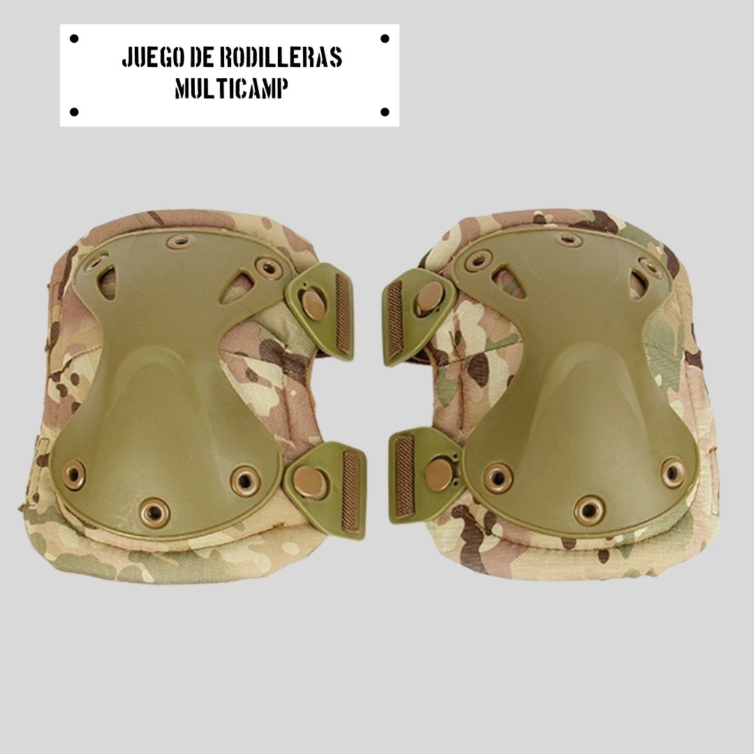 Rodilleras y Coderas tácticas militares (Envío gratis) - Tienda Militar