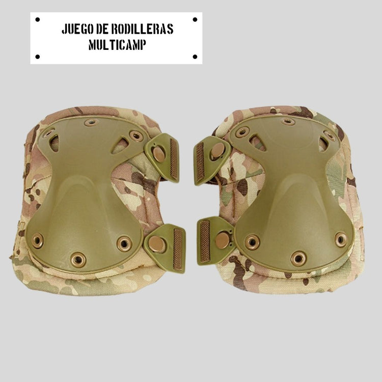 Rodilleras y Coderas tácticas militares (Envío gratis) - Tienda Militar