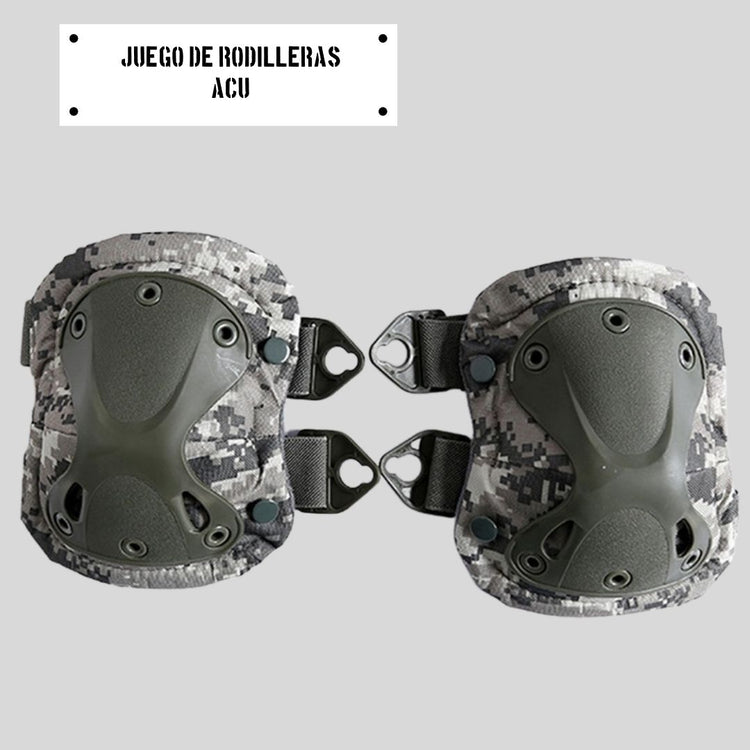 Rodilleras y Coderas tácticas militares (Envío gratis) - Tienda Militar