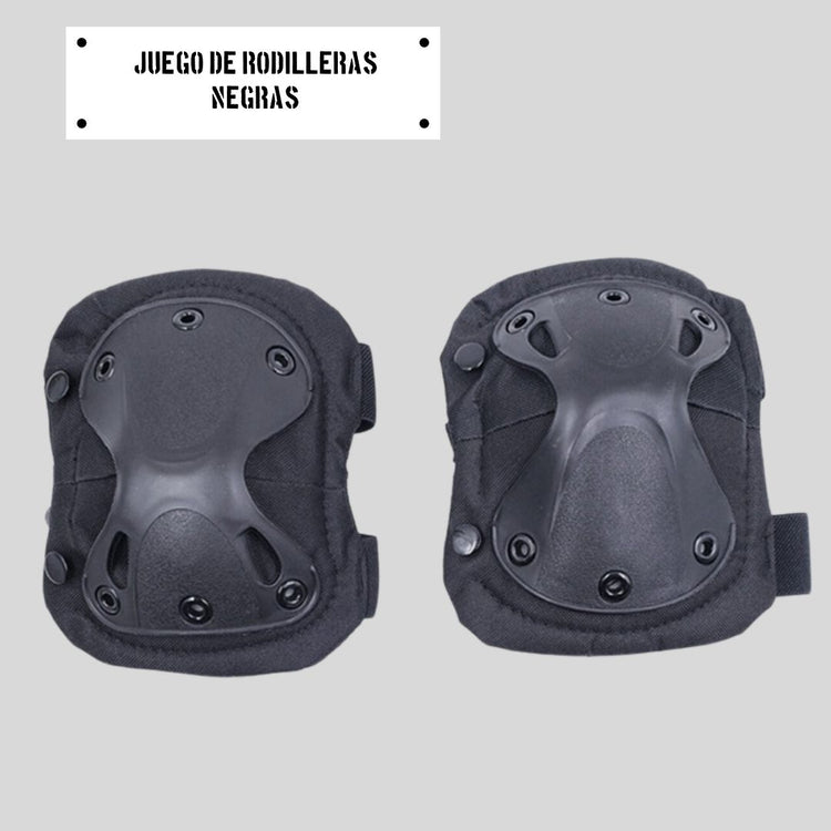 Rodilleras y Coderas tácticas militares (Envío gratis) - Tienda Militar