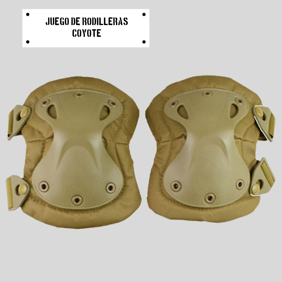 Rodilleras y Coderas tácticas militares (Envío gratis) - Tienda Militar