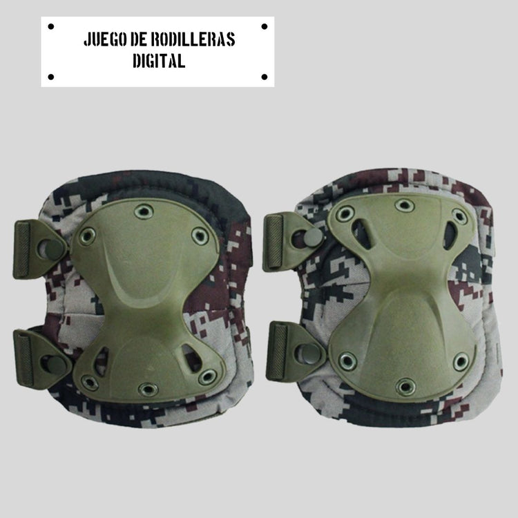 Rodilleras y Coderas tácticas militares (Envío gratis) - Tienda Militar