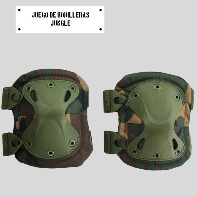 Rodilleras y Coderas tácticas militares (Envío gratis) - Tienda Militar
