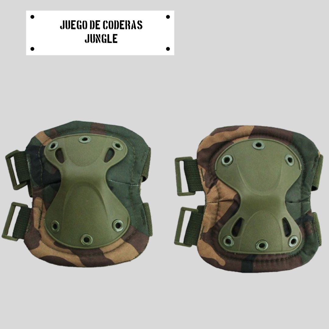 Rodilleras y Coderas tácticas militares (Envío gratis) - Tienda Militar