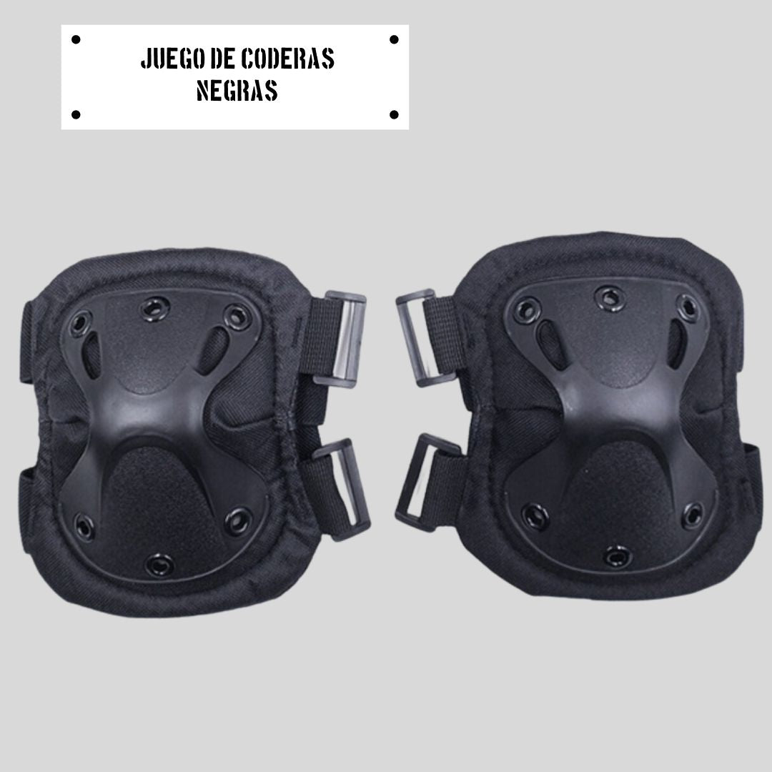 Rodilleras y Coderas tácticas militares (Envío gratis) - Tienda Militar
