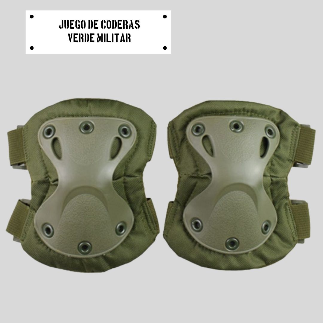 Rodilleras y Coderas tácticas militares (Envío gratis) - Tienda Militar