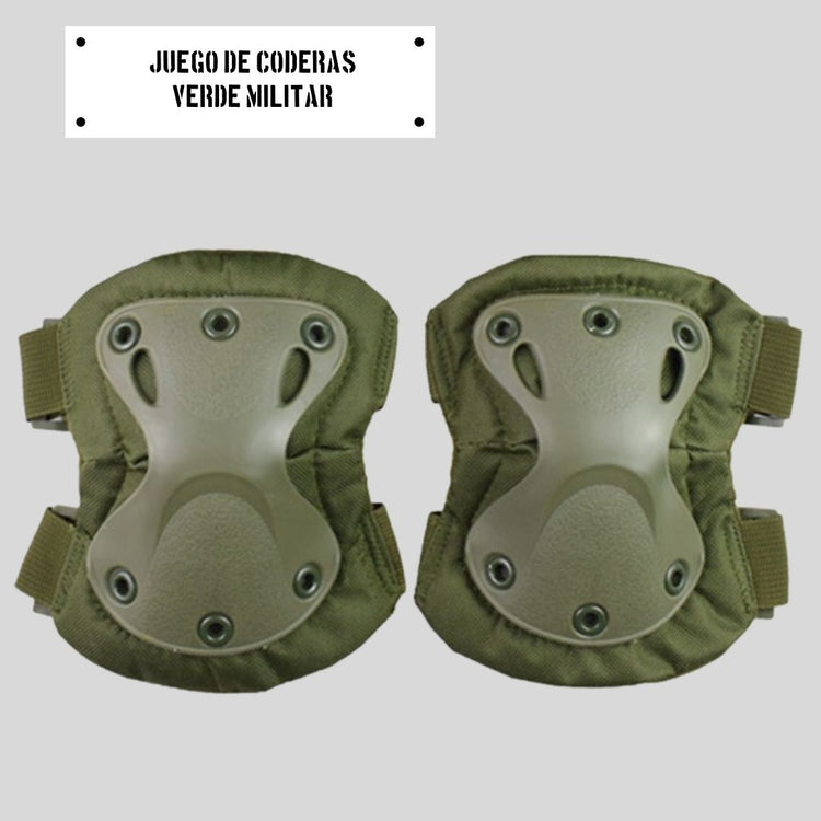 Rodilleras y Coderas tácticas militares (Envío gratis) - Tienda Militar