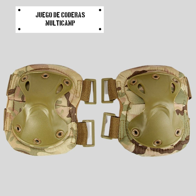 Rodilleras y Coderas tácticas militares (Envío gratis) - Tienda Militar