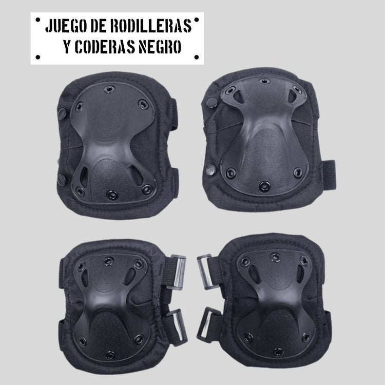 Rodilleras y Coderas tácticas militares (Envío gratis) - Tienda Militar