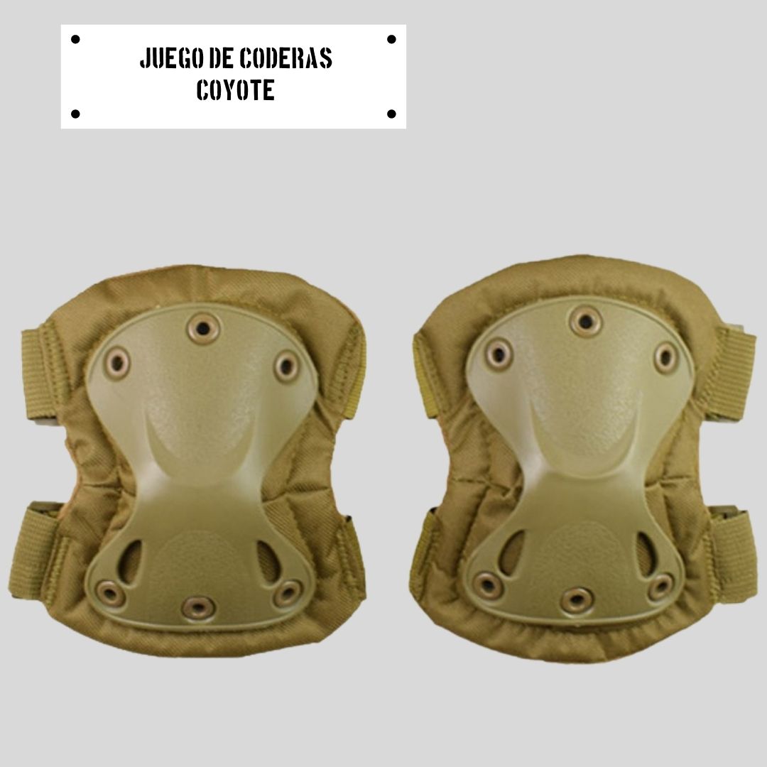 Rodilleras y Coderas tácticas militares (Envío gratis) - Tienda Militar