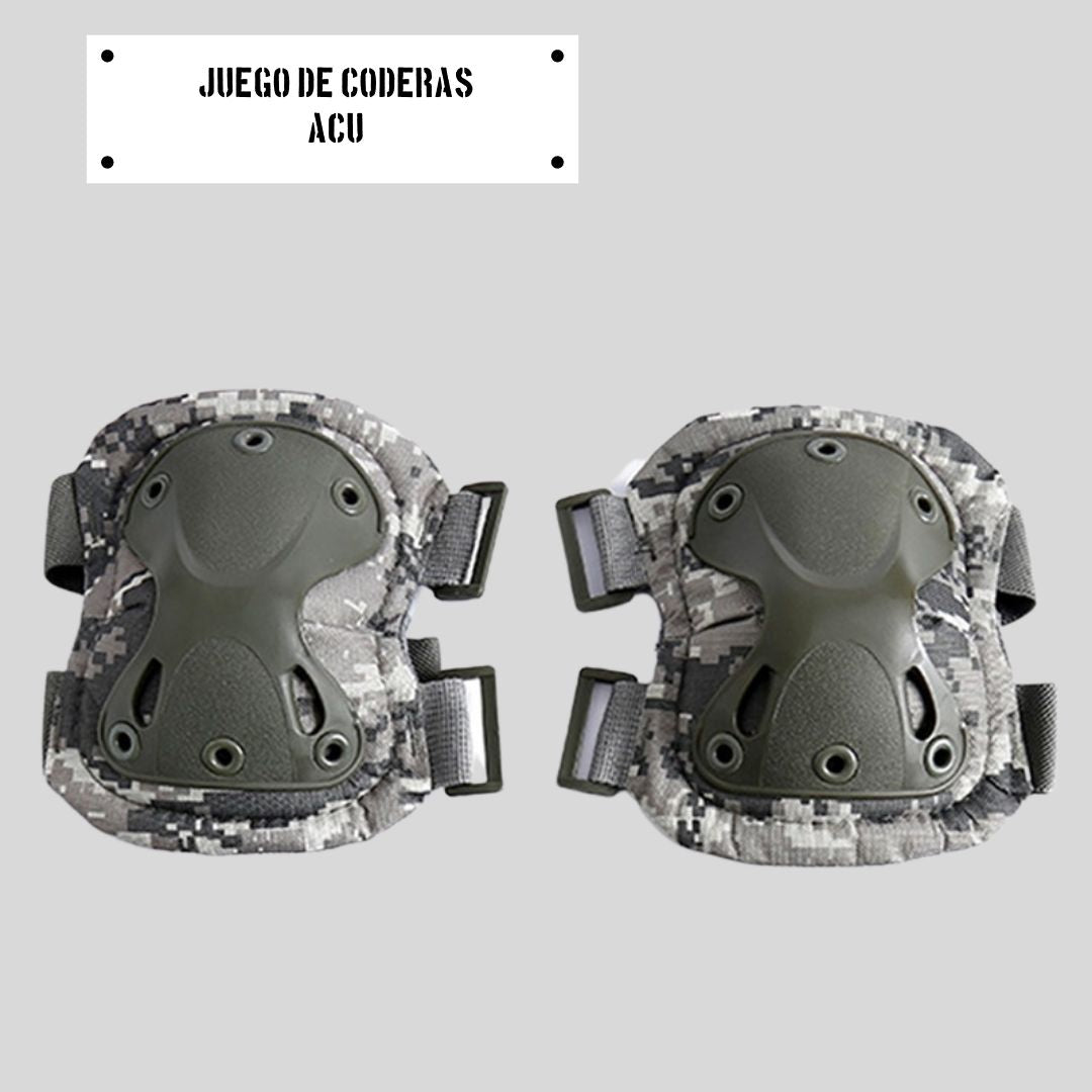 Rodilleras y Coderas tácticas militares (Envío gratis) - Tienda Militar