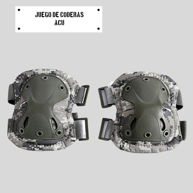 Rodilleras y Coderas tácticas militares (Envío gratis) - Tienda Militar