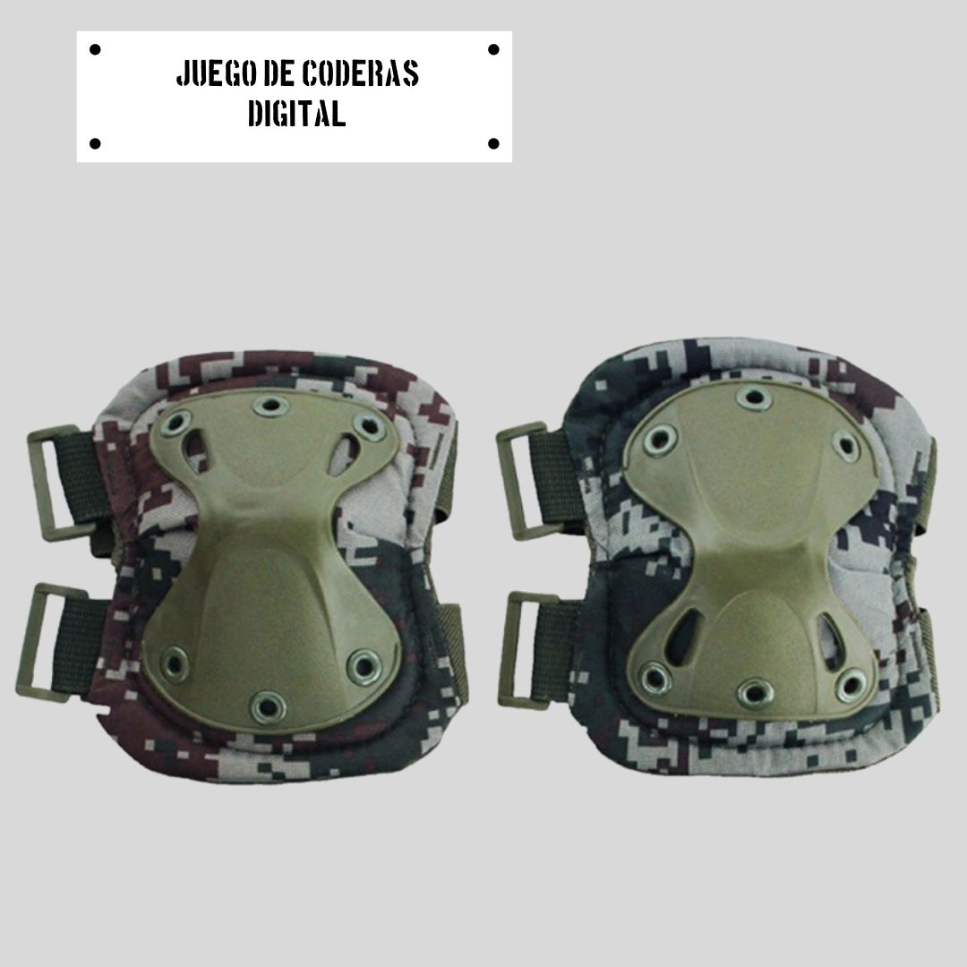 Rodilleras y Coderas tácticas militares (Envío gratis) - Tienda Militar
