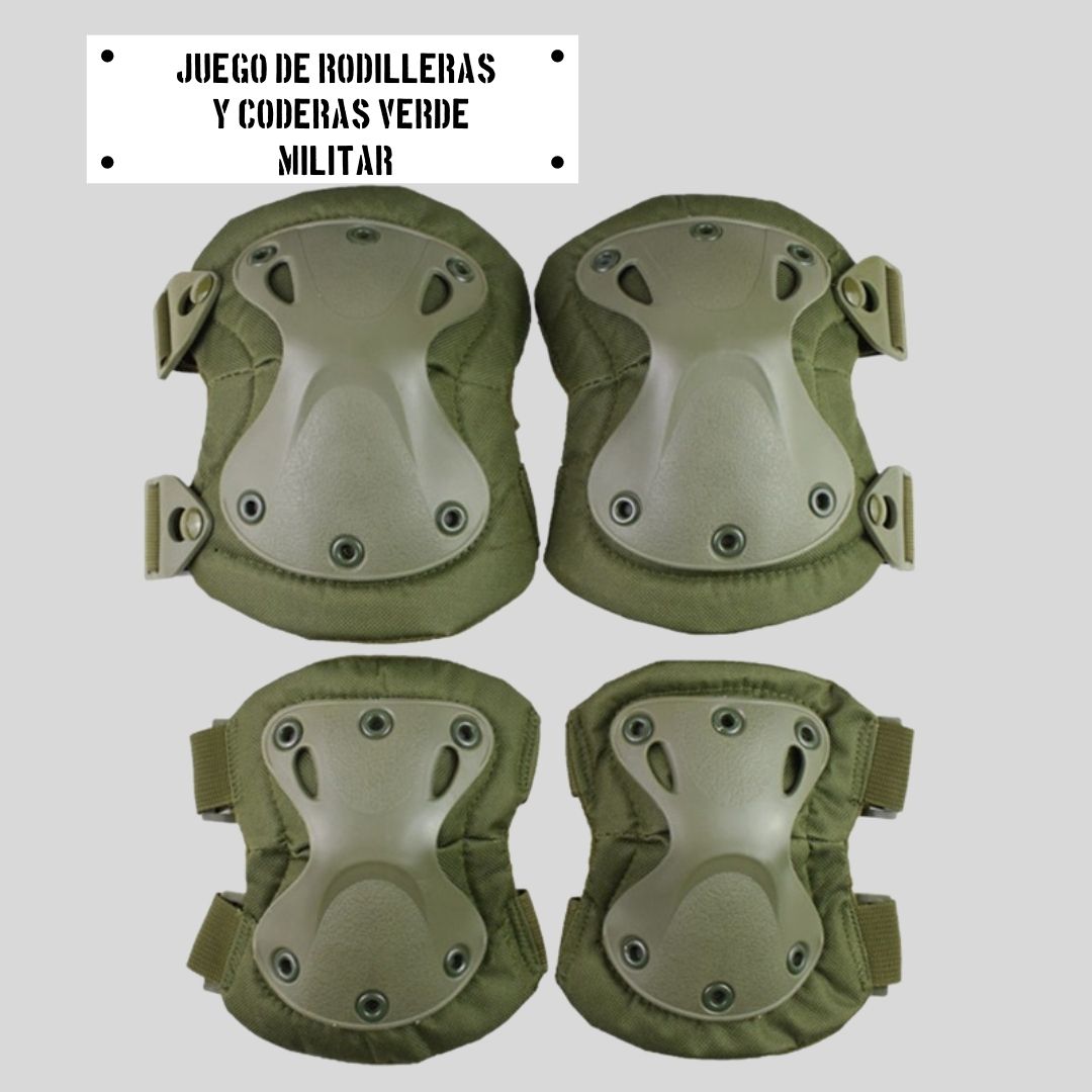 Rodilleras y Coderas tácticas militares (Envío gratis) - Tienda Militar