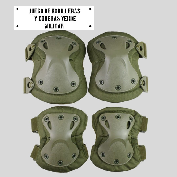 Rodilleras y Coderas tácticas militares (Envío gratis) - Tienda Militar