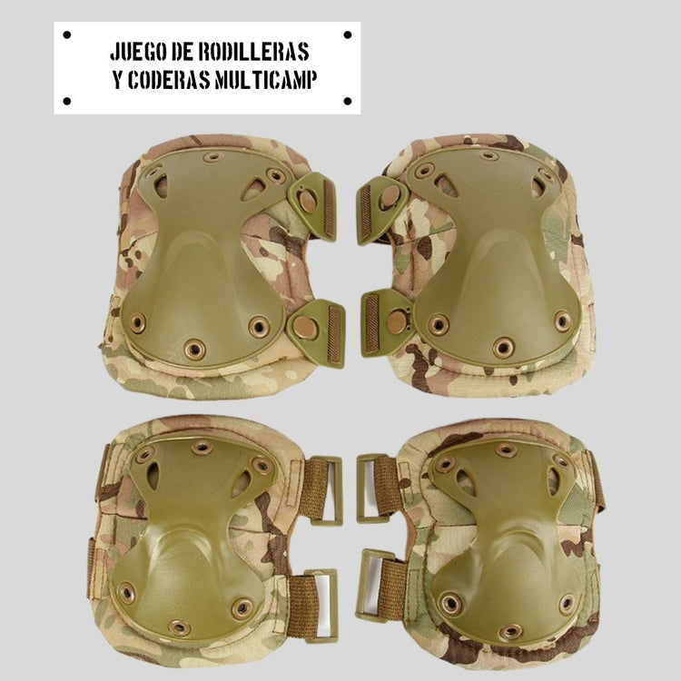 Rodilleras y Coderas tácticas militares (Envío gratis) - Tienda Militar