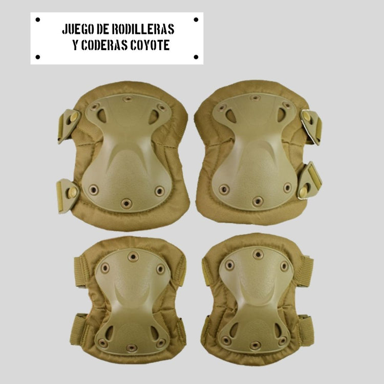 Rodilleras y Coderas tácticas militares (Envío gratis) - Tienda Militar