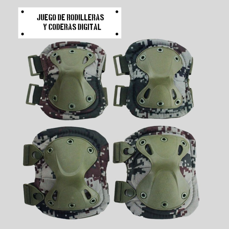 Rodilleras y Coderas tácticas militares (Envío gratis) - Tienda Militar