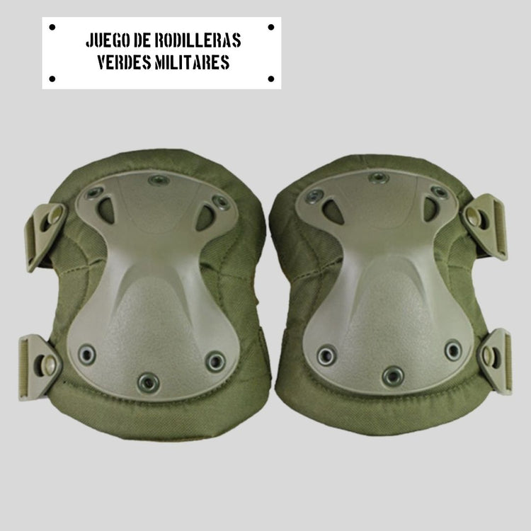 Rodilleras y Coderas tácticas militares (Envío gratis) - Tienda Militar
